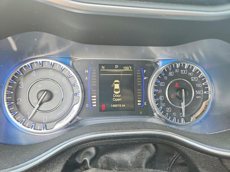 2017 CHRYSLER 200 LIMITED 9