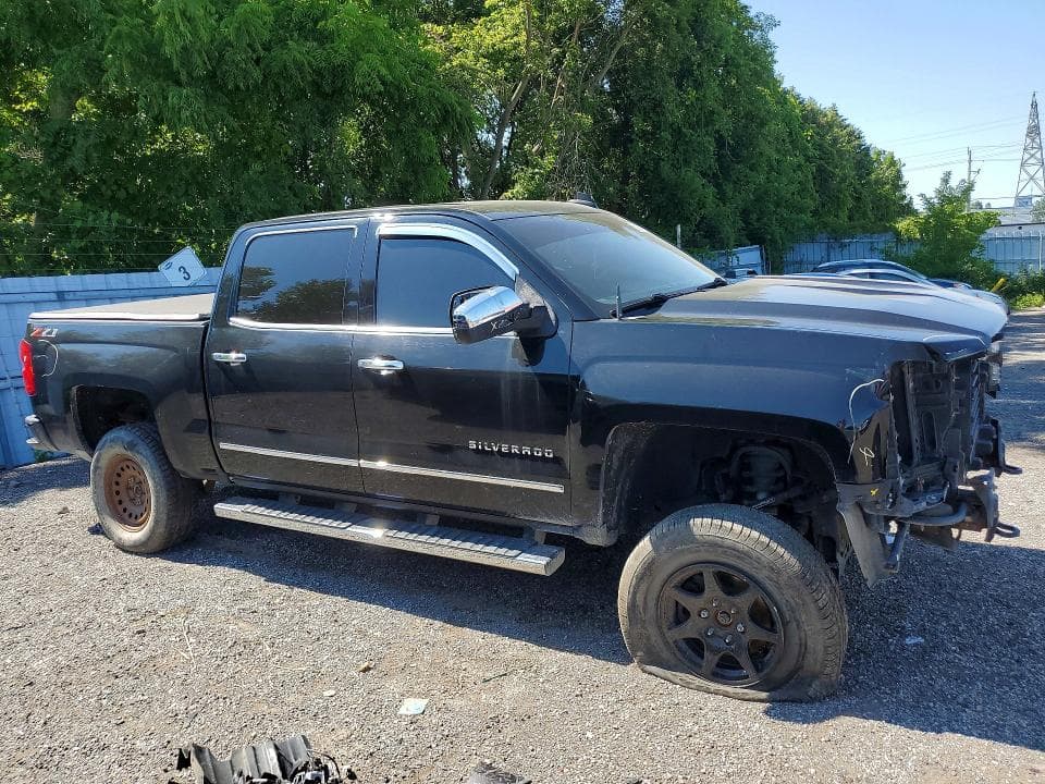 2018 CHEVROLET SILVERADO K1500 LTZ 4