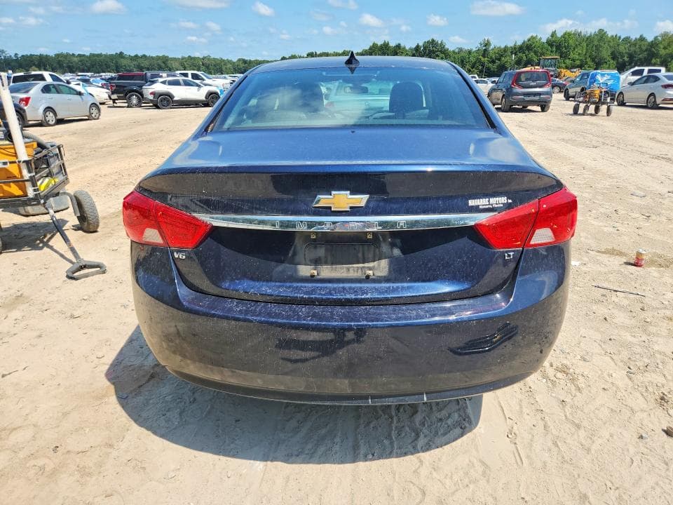 2017 CHEVROLET IMPALA LT 6