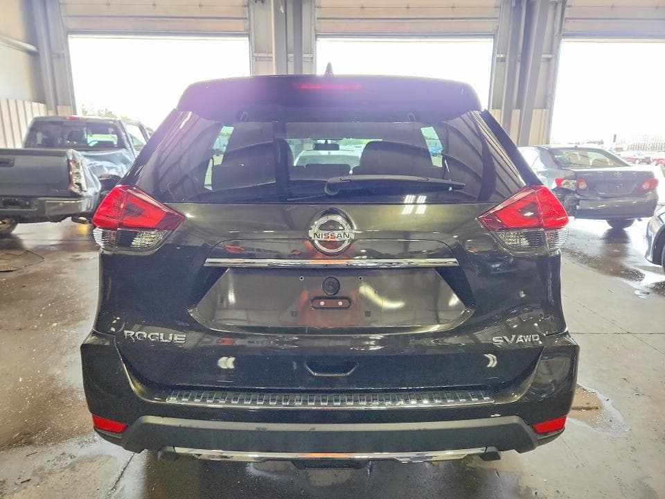 2017 NISSAN ROGUE SV 6