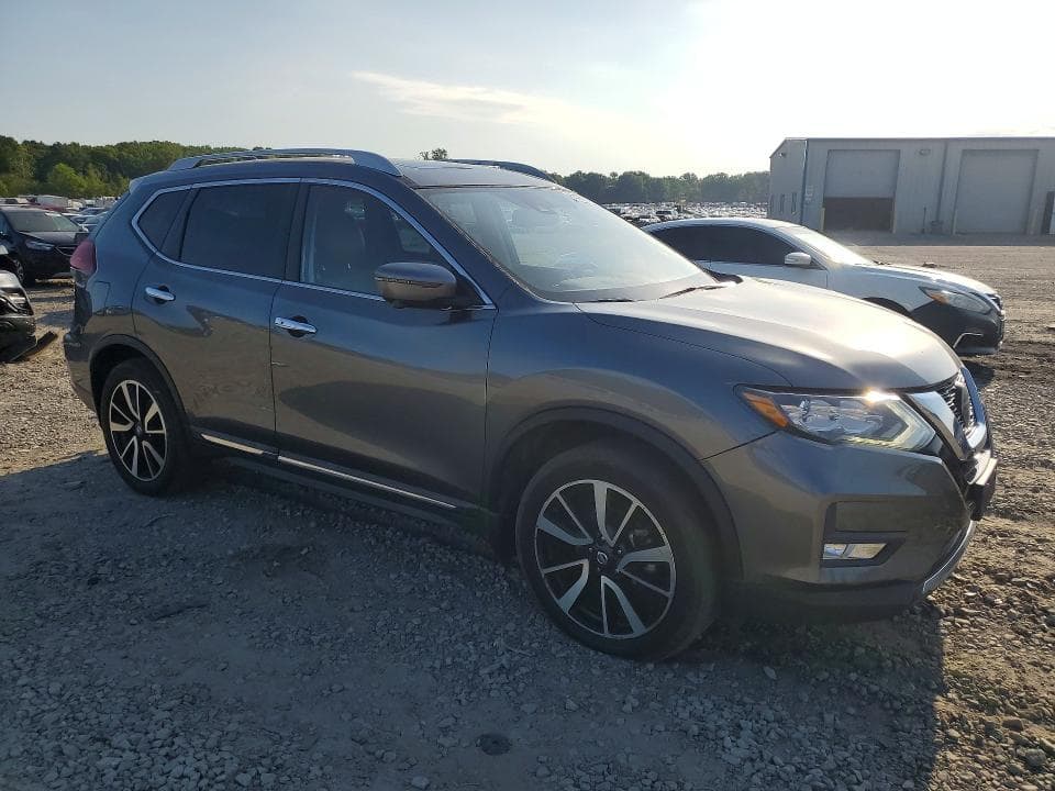 2019 NISSAN ROGUE SL 4