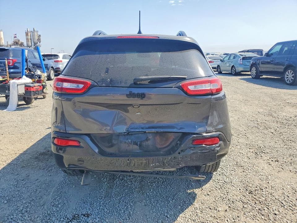 2018 JEEP CHEROKEE LATITUDE 6