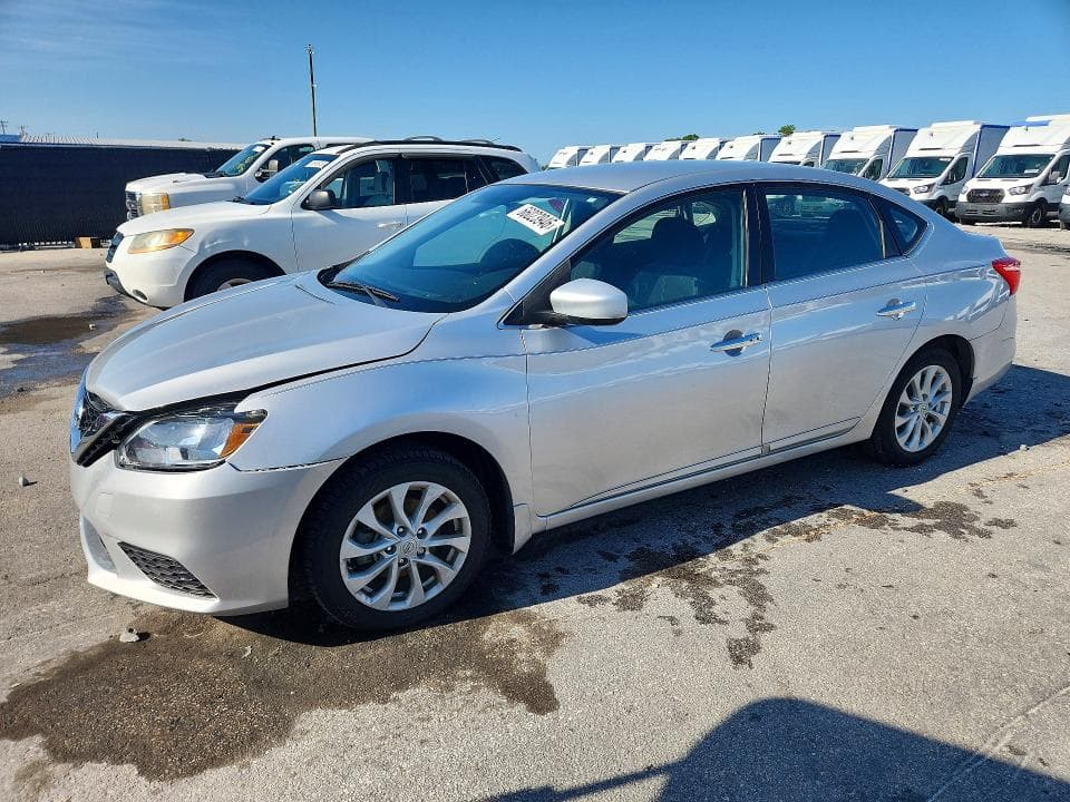 2018 NISSAN SENTRA SV - 1