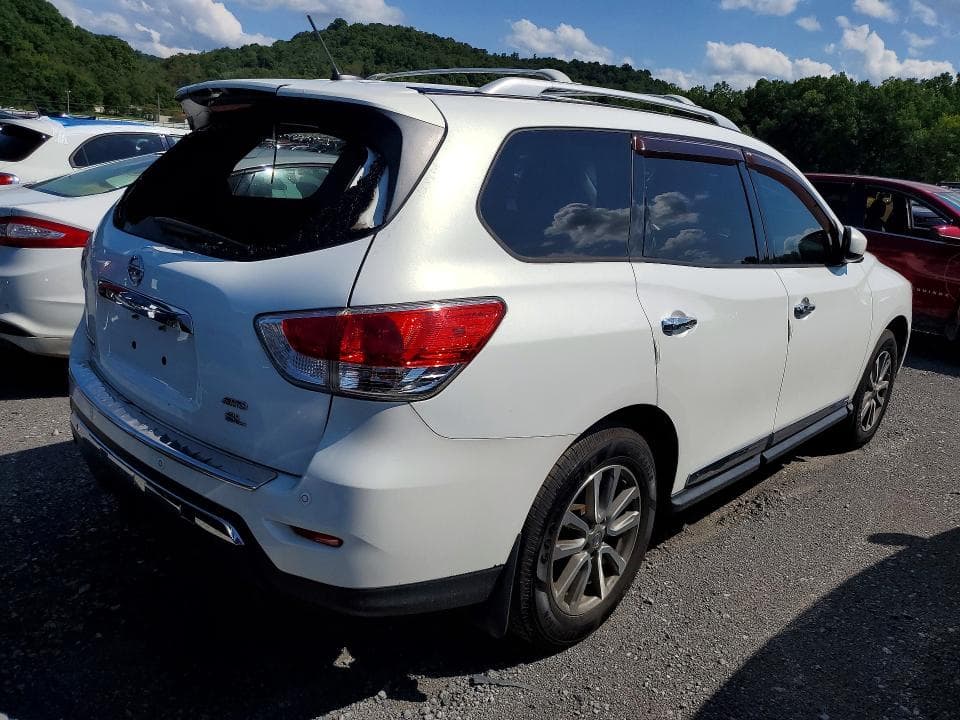 2017 NISSAN PATHFINDER SL 3