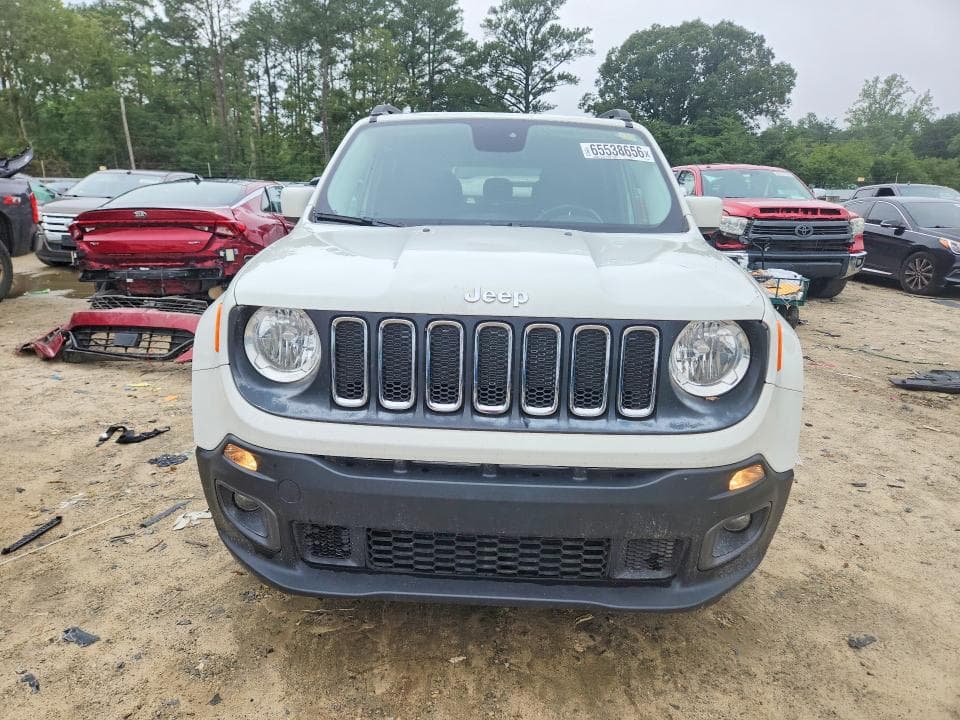 2017 JEEP RENEGADE LATITUDE 5