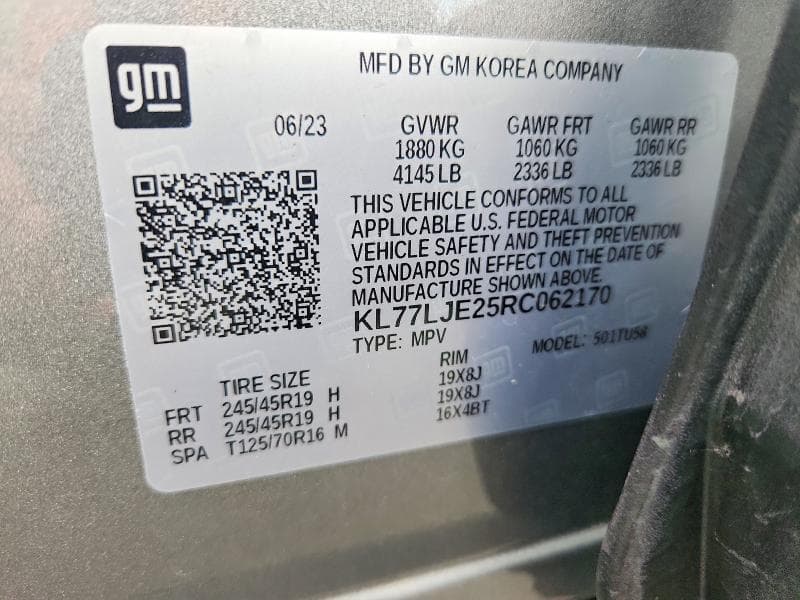 2024 CHEVROLET TRAX 2RS 14