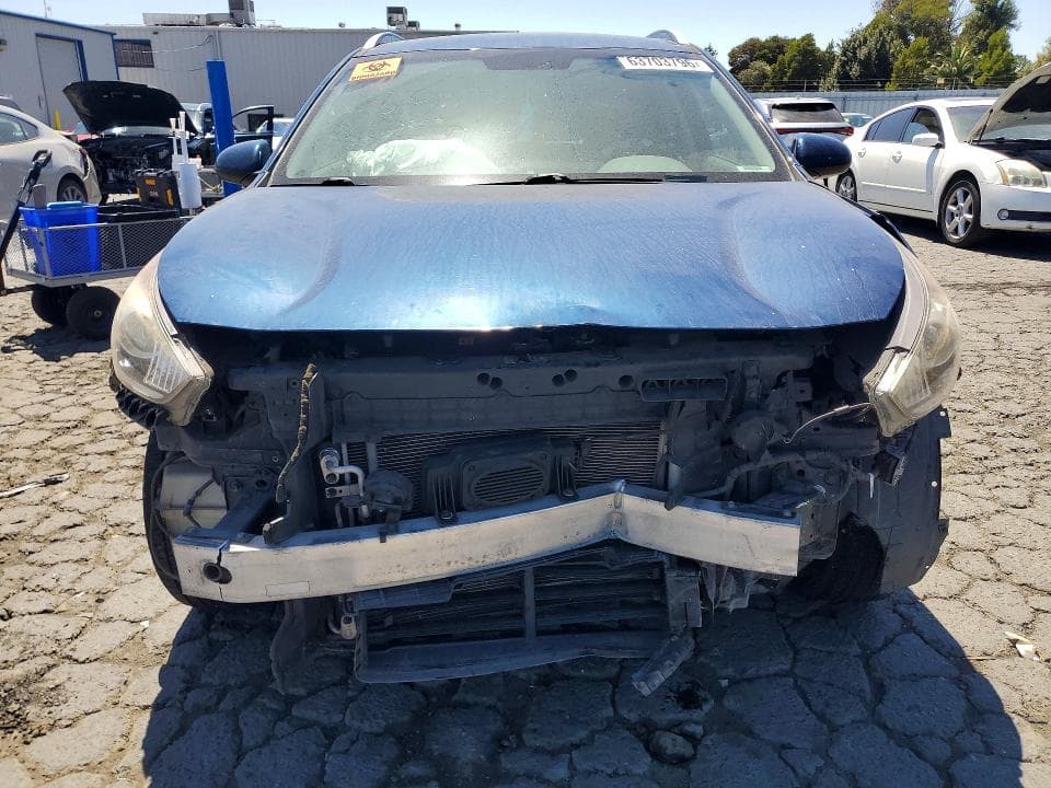 2018 KIA NIRO LX 5