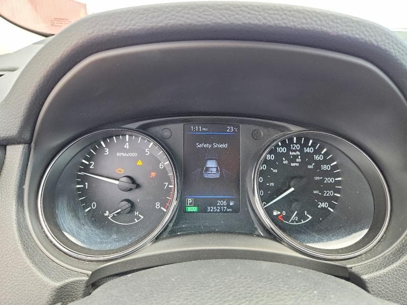 2018 NISSAN ROGUE S 9