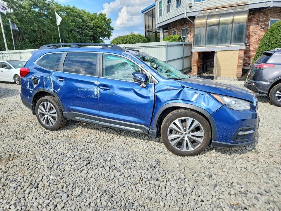 2022 SUBARU ASCENT LIMITED 4