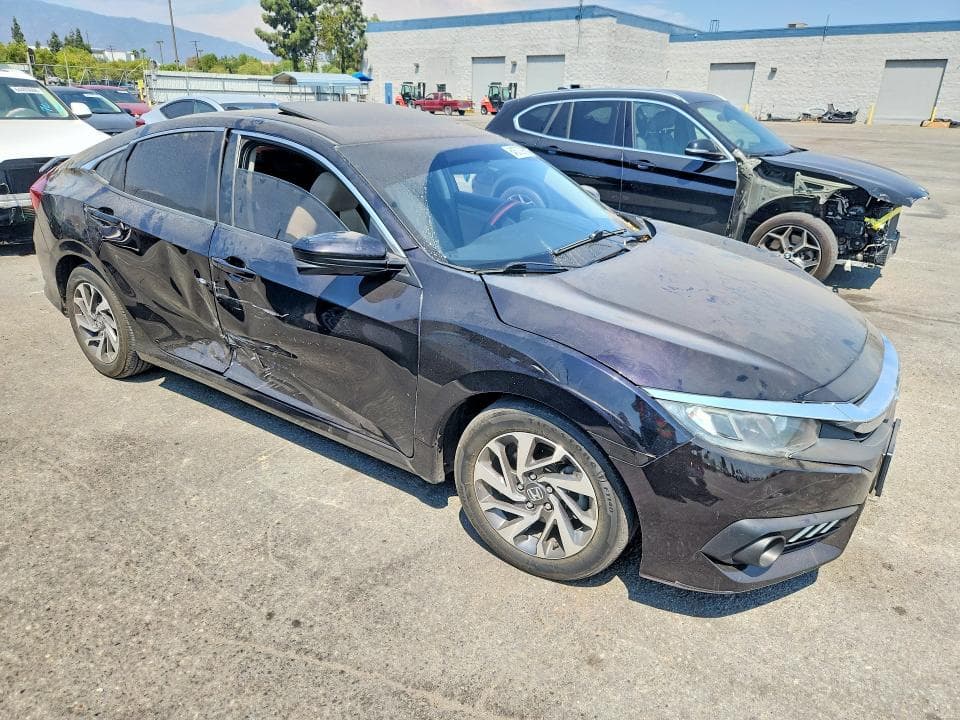 2018 HONDA CIVIC EX 4