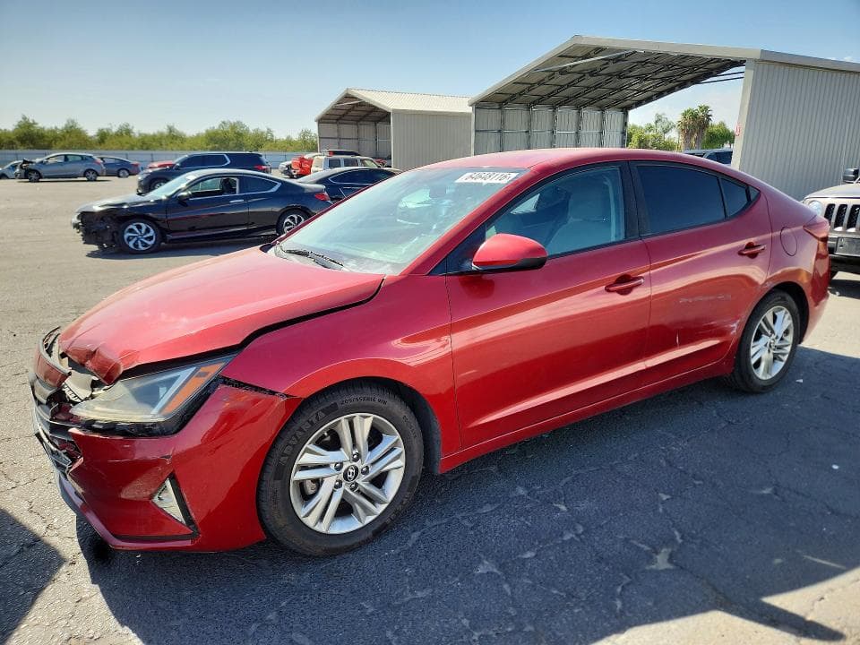 2019 HYUNDAI ELANTRA SEL - 1