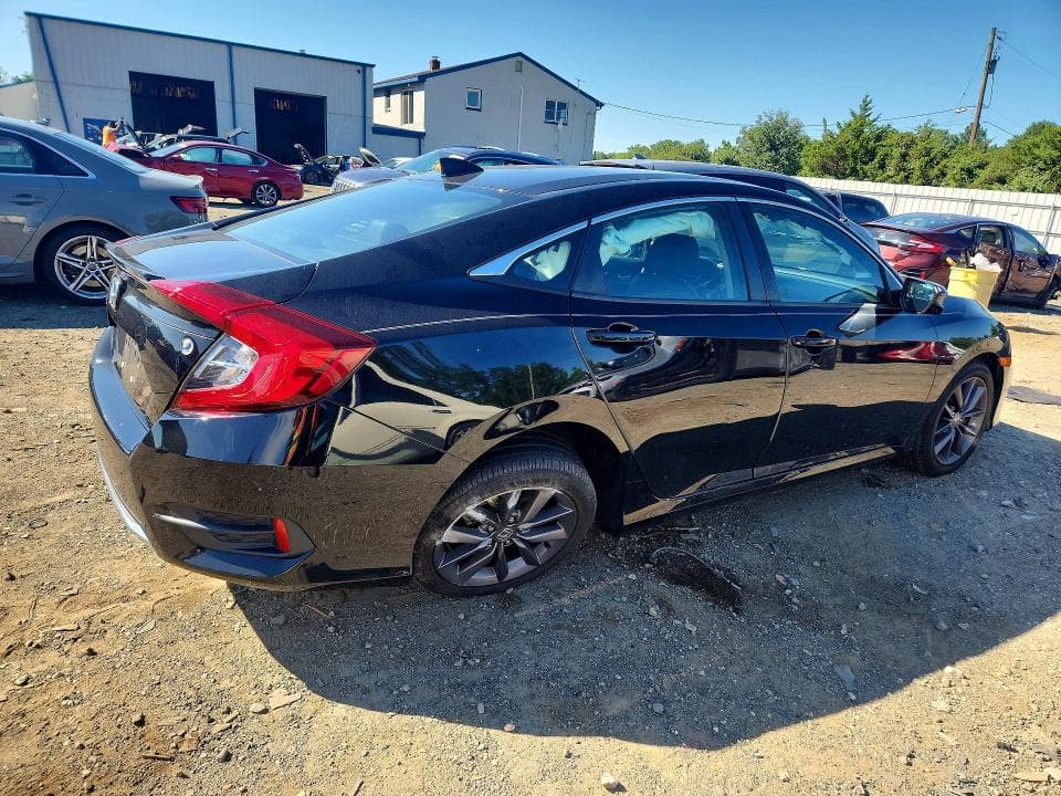 2021 HONDA CIVIC EXL 3