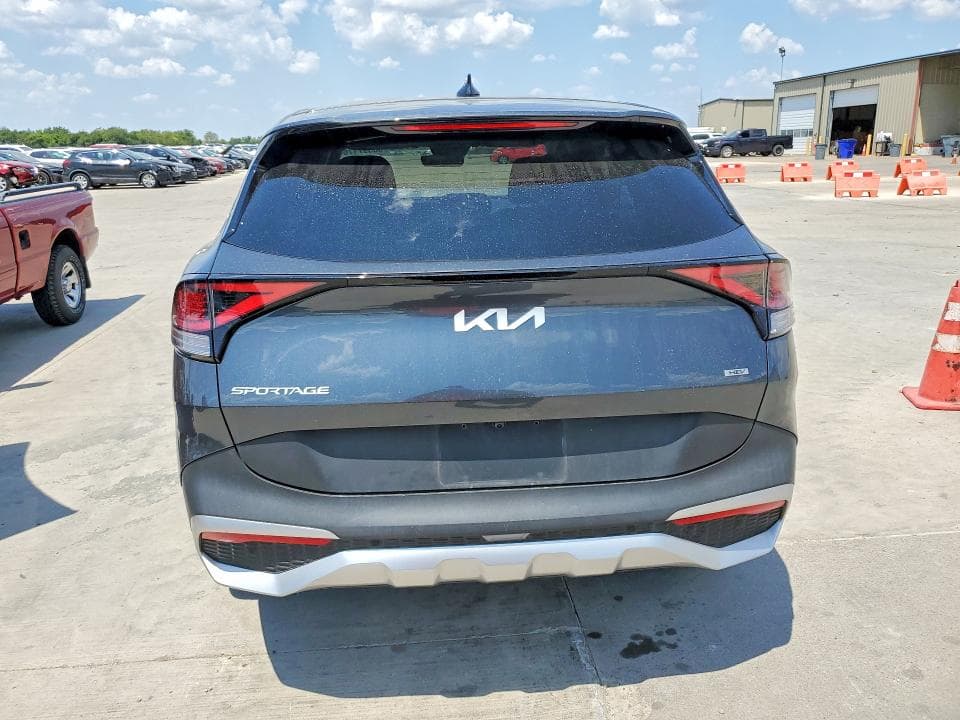 2023 KIA SPORTAGE LX 6