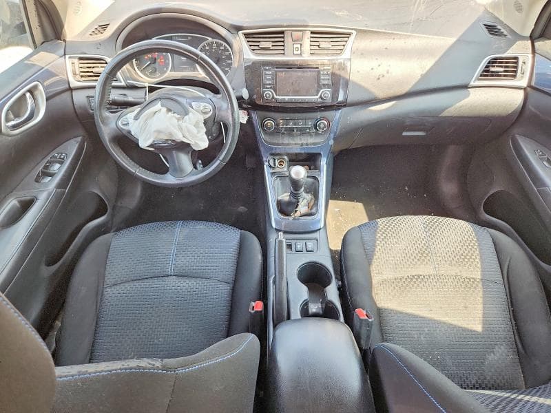 2017 NISSAN SENTRA SR TURBO 8