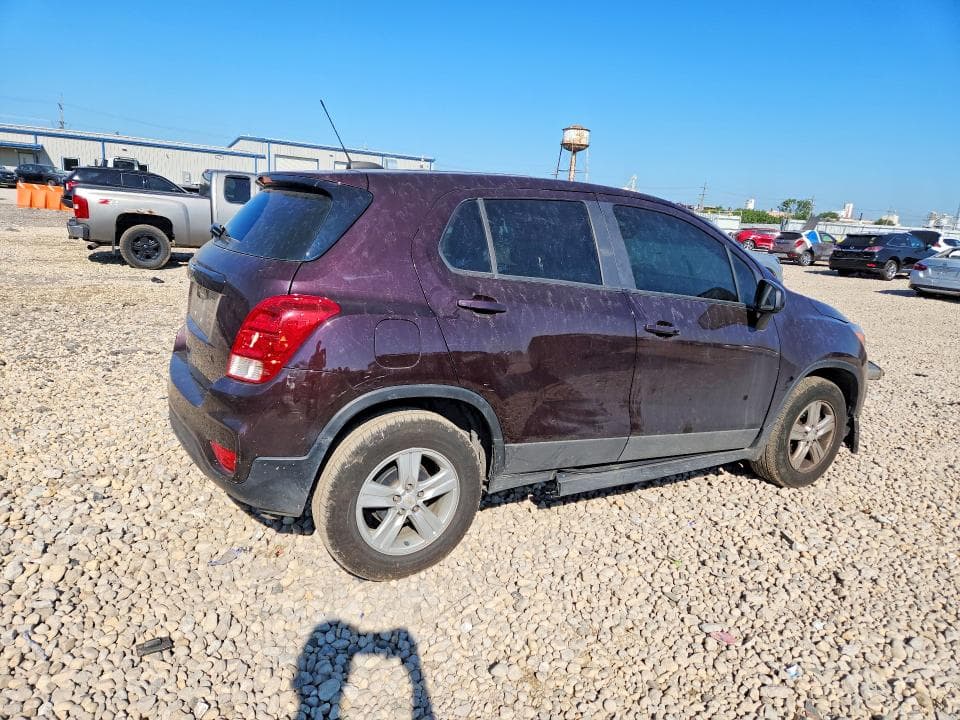 2020 CHEVROLET TRAX LS 3