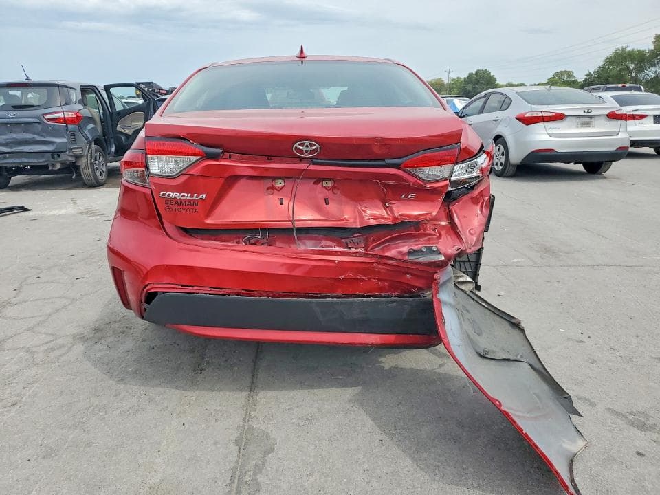 2021 TOYOTA COROLLA LE 6