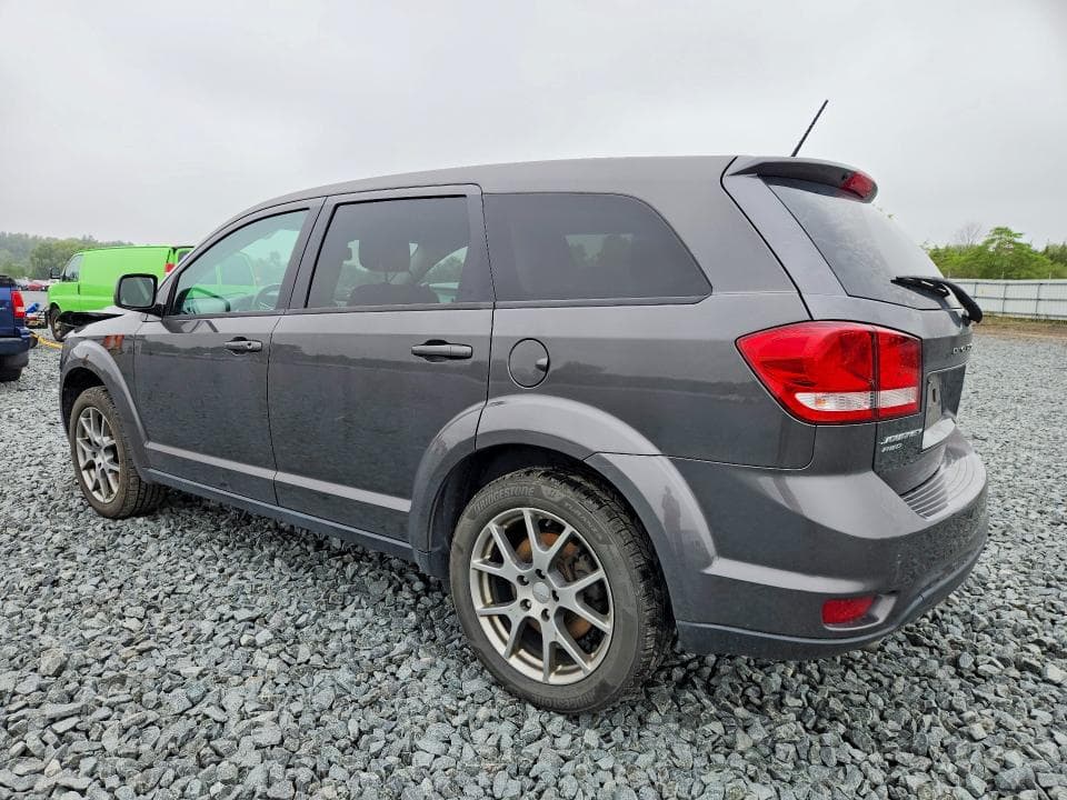 2017 DODGE JOURNEY GT 2