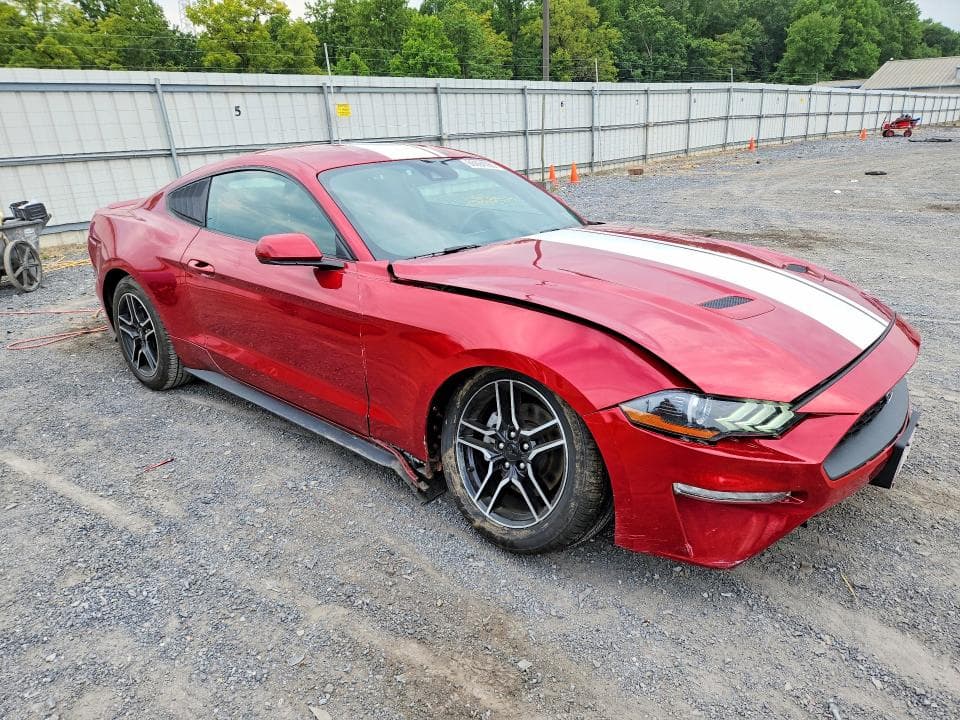 2020 FORD MUSTANG 4