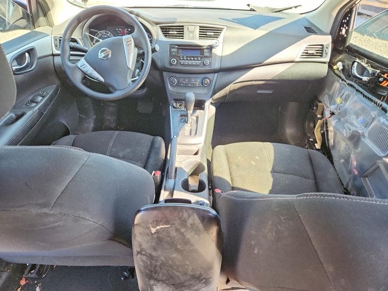 2017 NISSAN SENTRA S 8