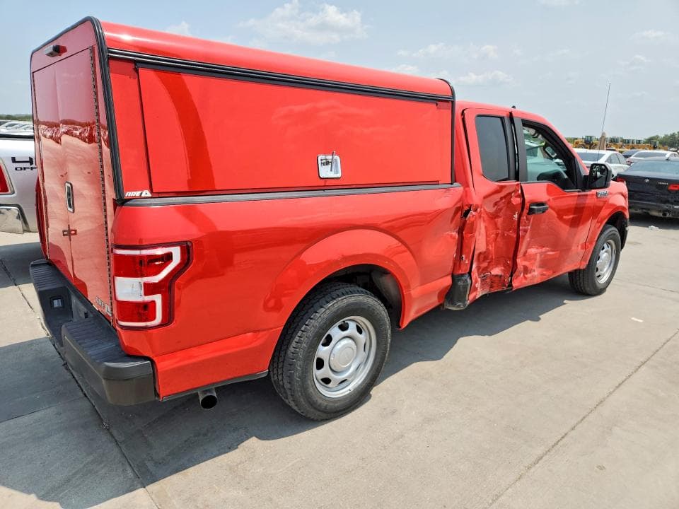 2020 FORD F150 SUPER CAB 3
