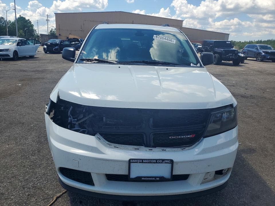 2018 DODGE JOURNEY SE 5