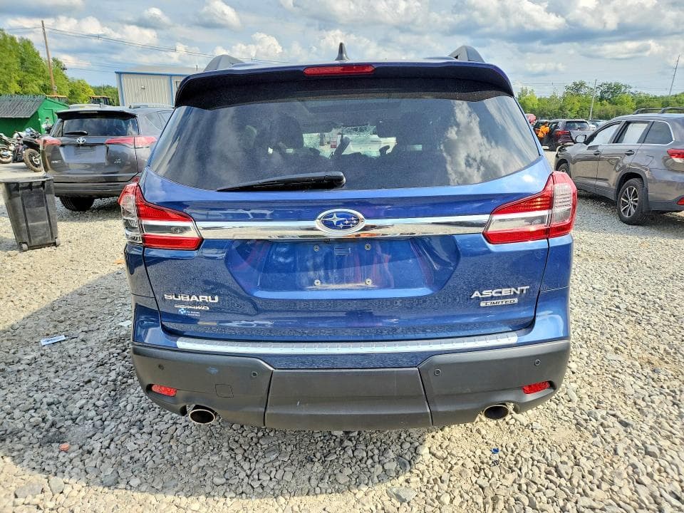2022 SUBARU ASCENT LIMITED 6