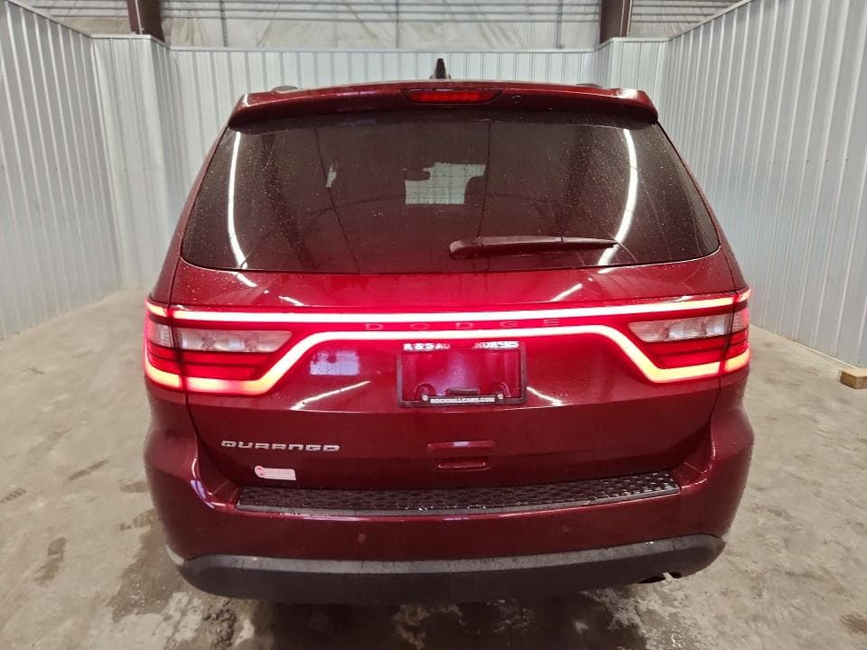 2018 DODGE DURANGO SXT 6