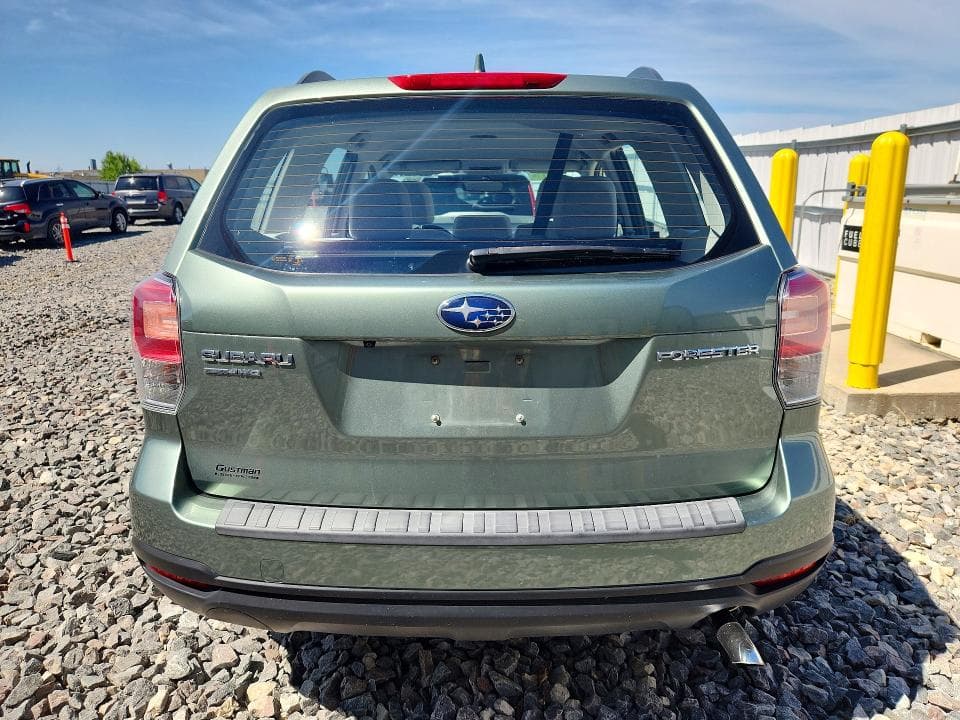 2018 SUBARU FORESTER 2.5I 6
