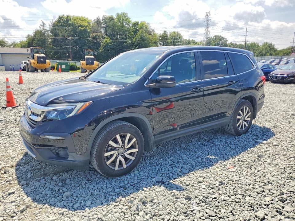2021 HONDA PILOT EXL - 1