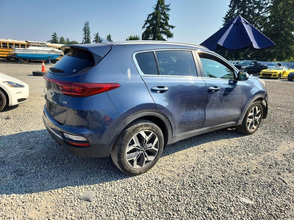 2020 KIA SPORTAGE EX 3