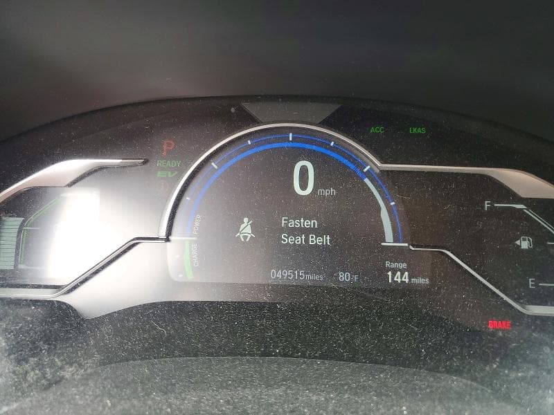 2018 HONDA CLARITY 9