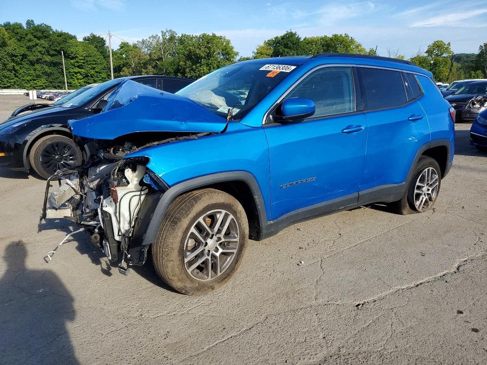 2017 JEEP COMPASS LATITUDE - 1