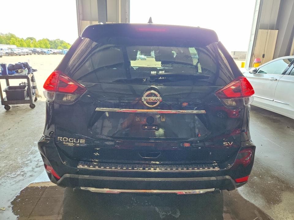 2017 NISSAN ROGUE SV 6