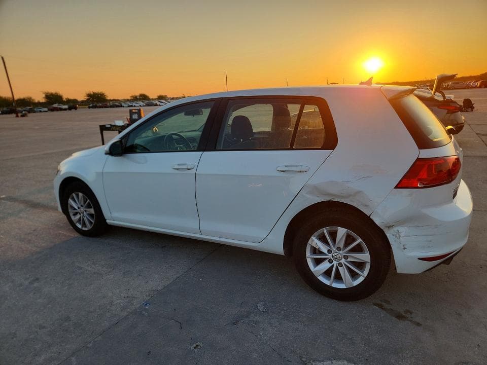 2017 VOLKSWAGEN GOLF S 2