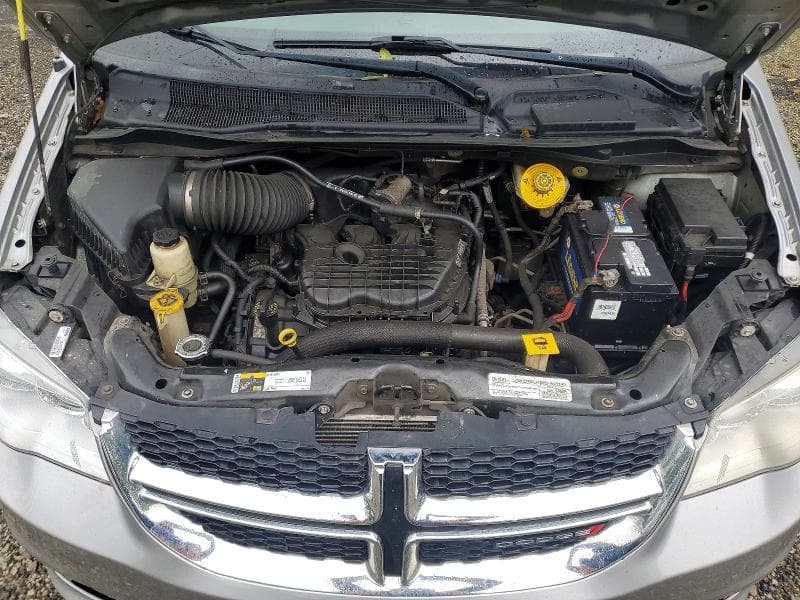 2019 DODGE GRAND CARAVAN SE 12