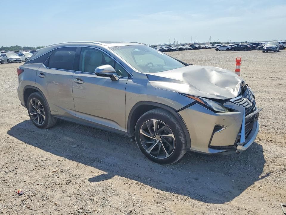2017 LEXUS RX 450H BASE 4