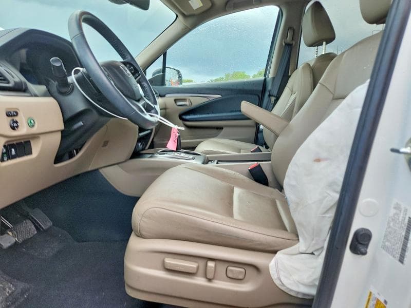 2022 HONDA PILOT EXL 7