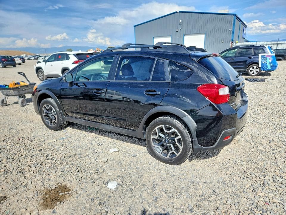 2017 SUBARU CROSSTREK LIMITED 2