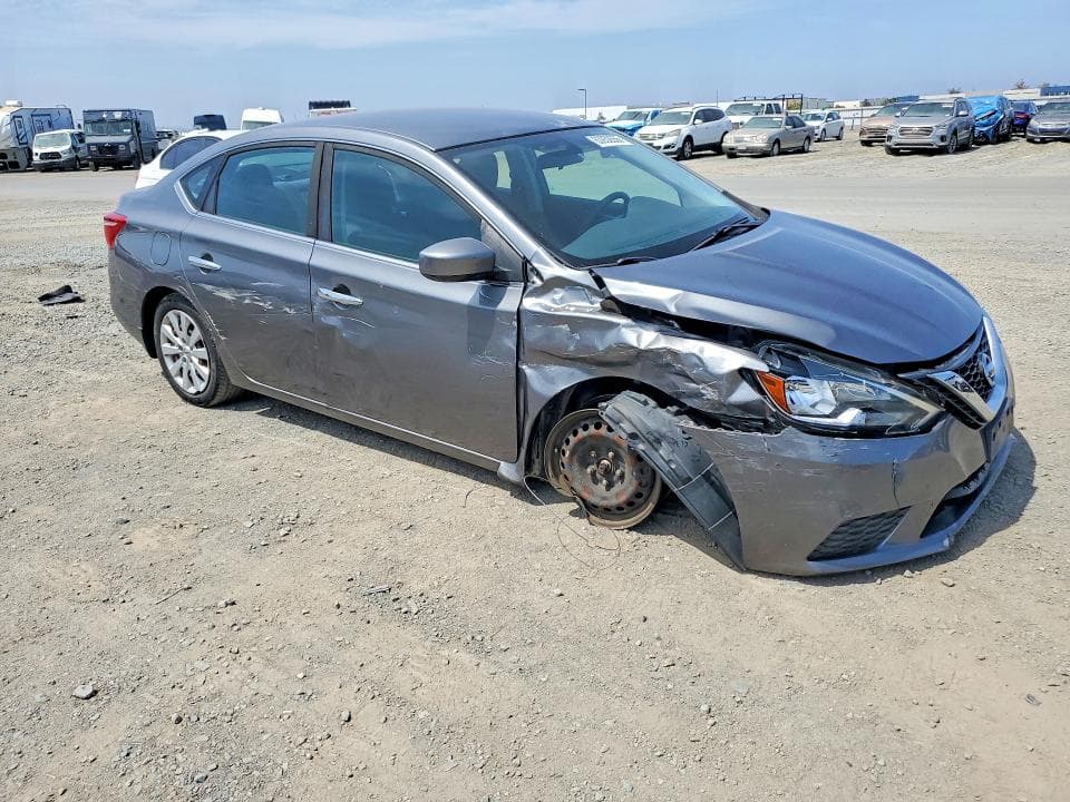 2017 NISSAN SENTRA SV 4