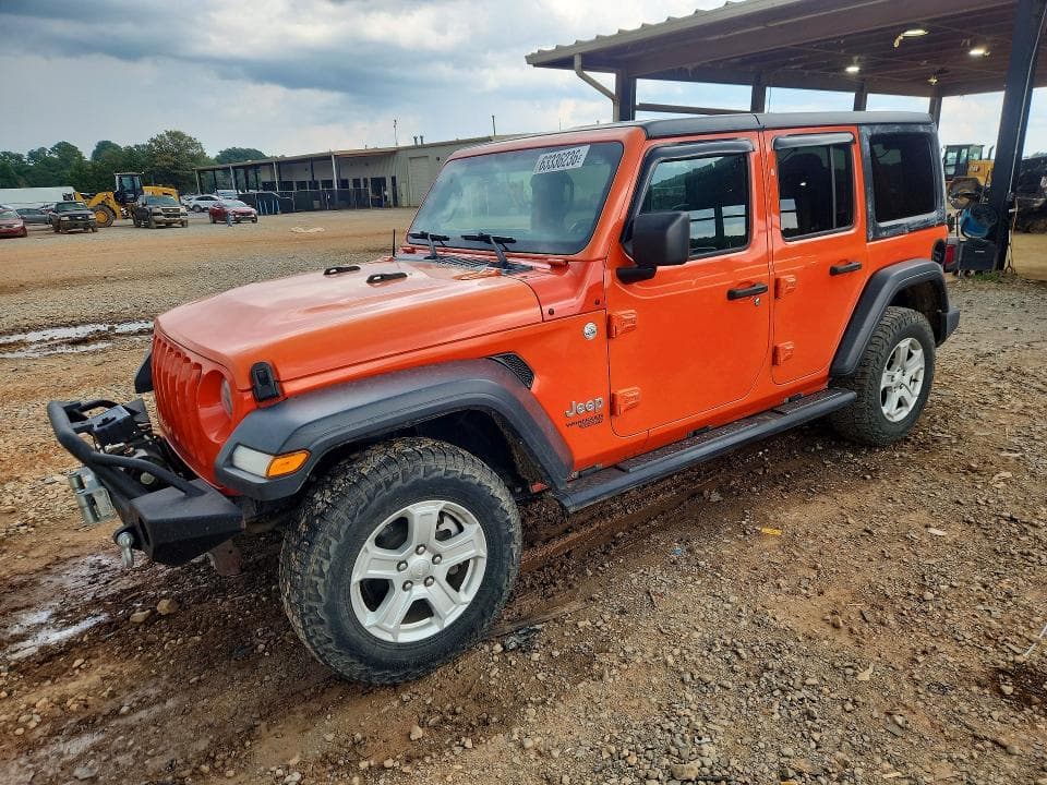 2018 JEEP WRANGLER UNLIMITED SPORT - 1