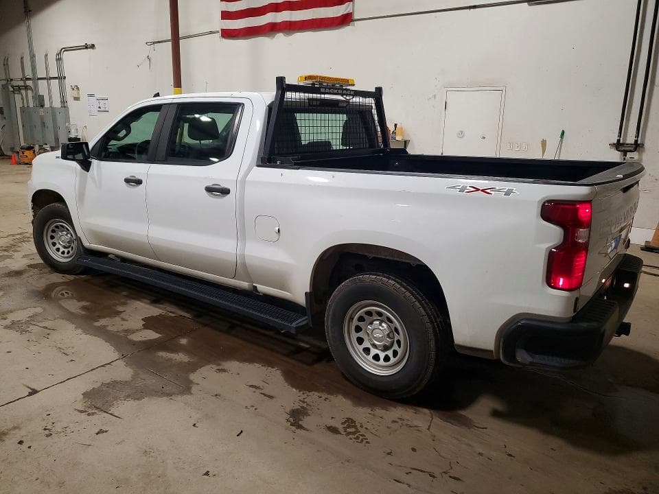 2020 CHEVROLET SILVERADO K1500 2