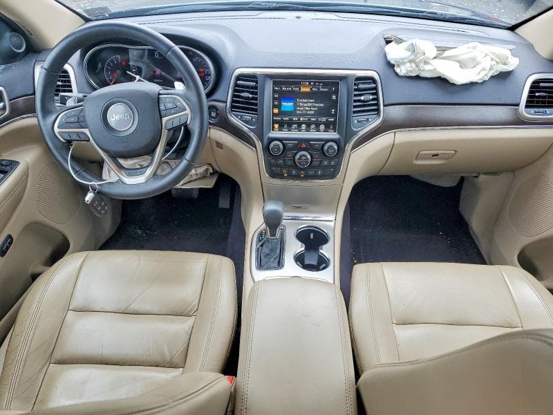 2017 JEEP GRAND CHEROKEE LIMITED 8