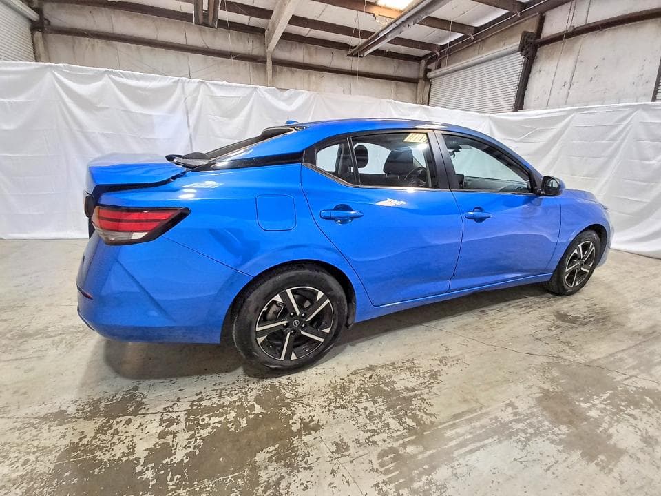 2025 NISSAN SENTRA SV 3