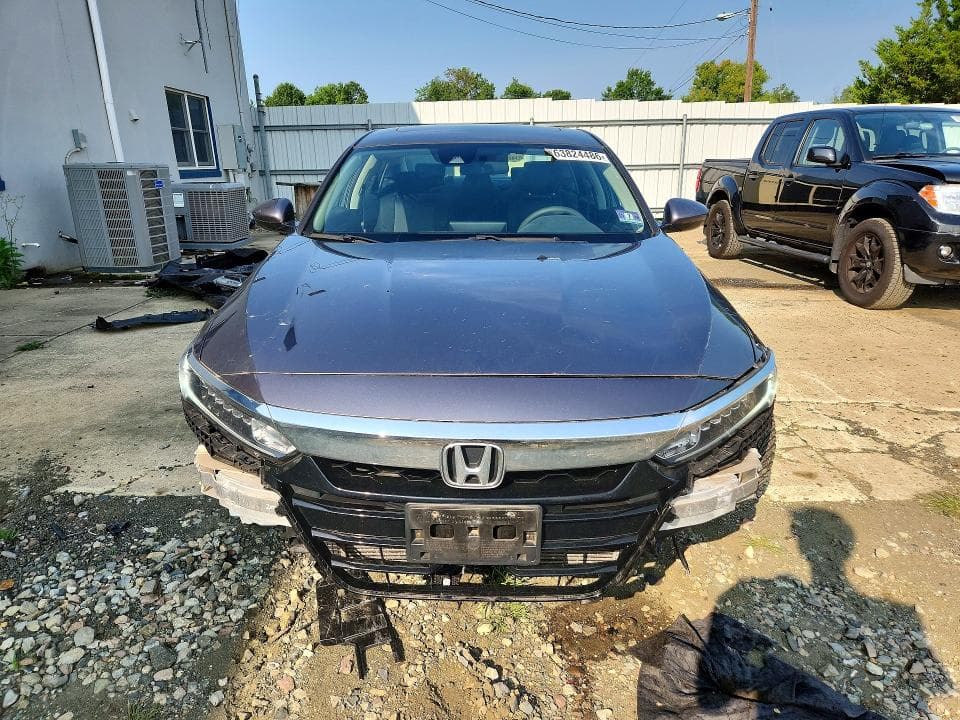 2019 HONDA ACCORD EX 5