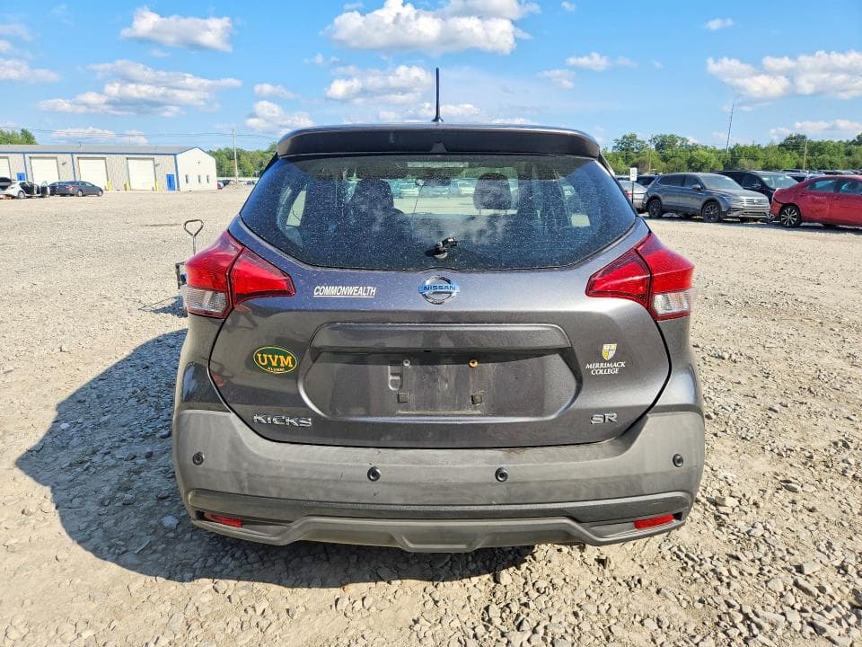 2020 NISSAN KICKS SR 6