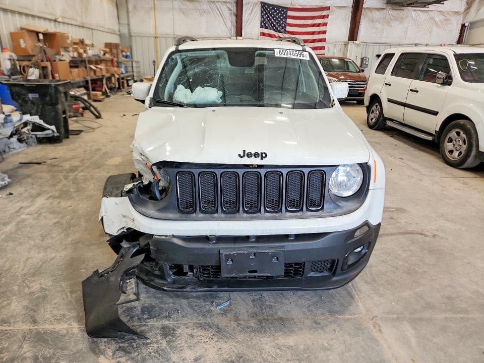 2018 JEEP RENEGADE LATITUDE 5