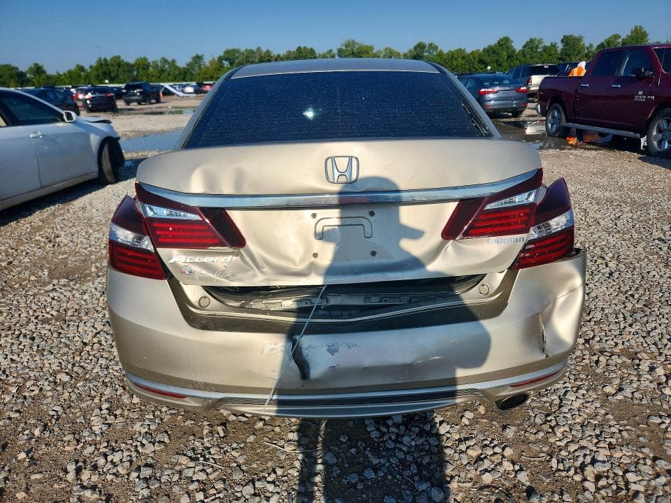 2017 HONDA ACCORD LX 6