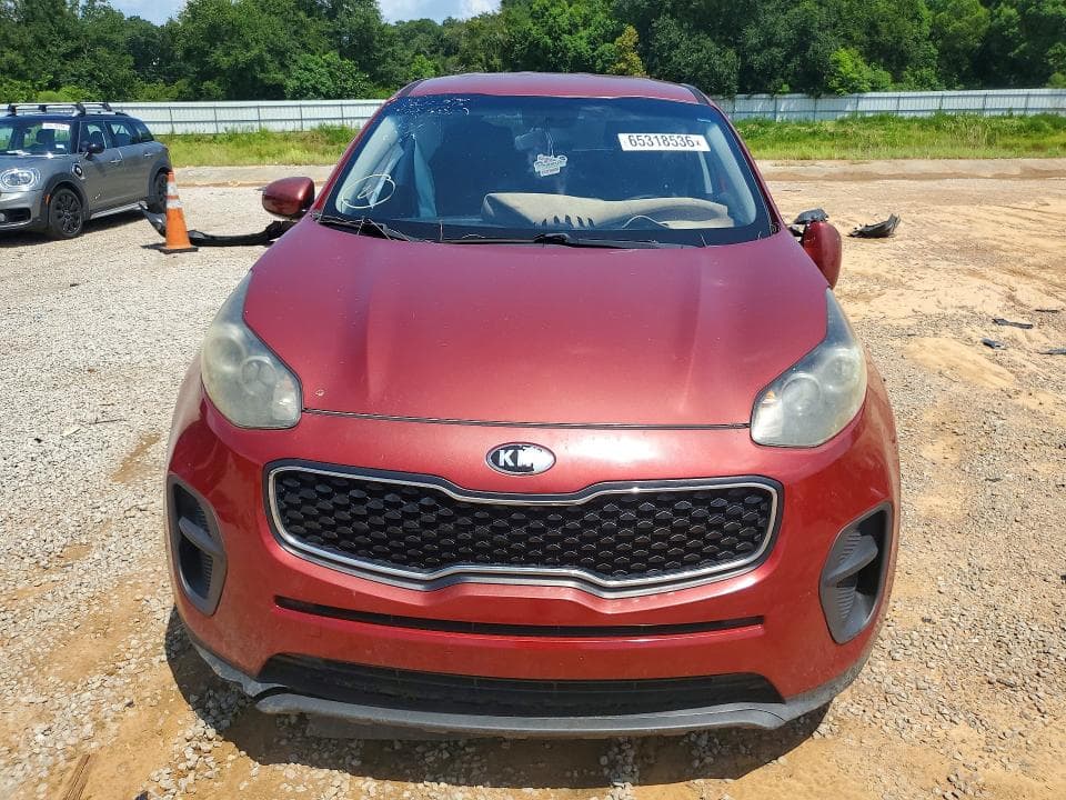 2017 KIA SPORTAGE LX 5