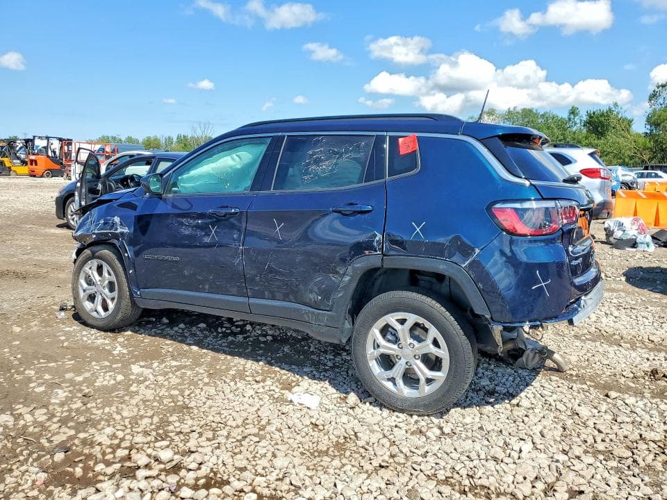2024 JEEP COMPASS LATITUDE 2