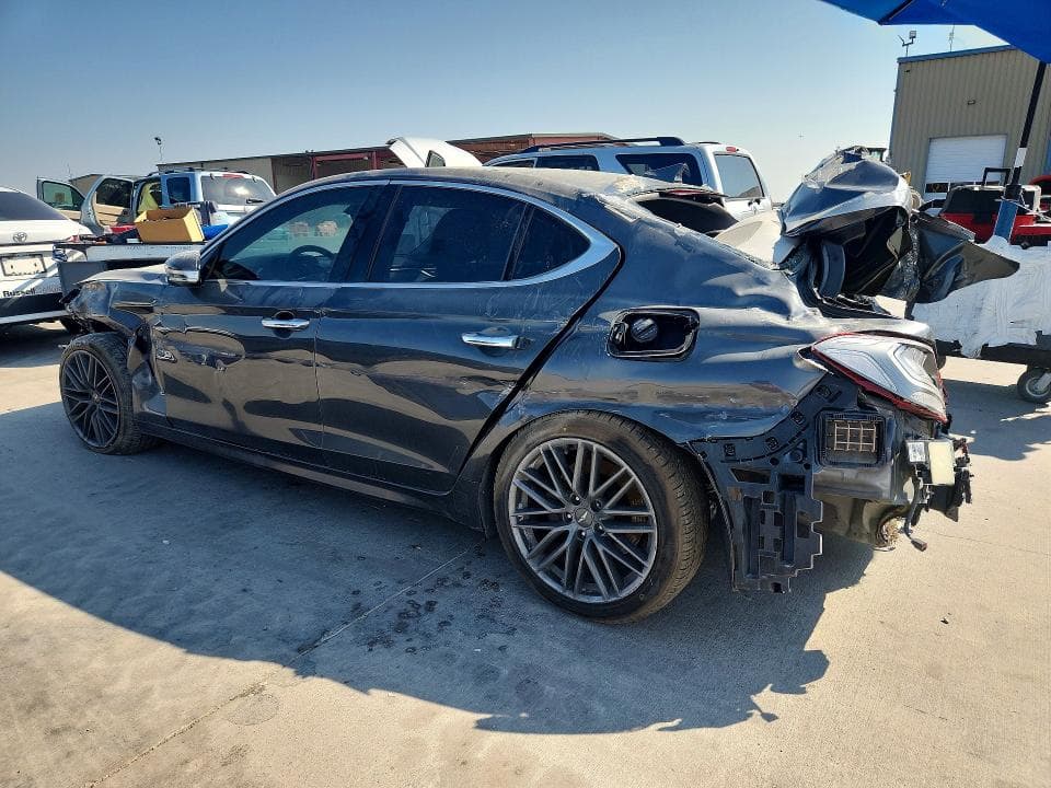 2019 GENESIS G70 ELITE 2